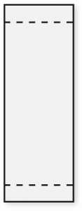 Stick pack format