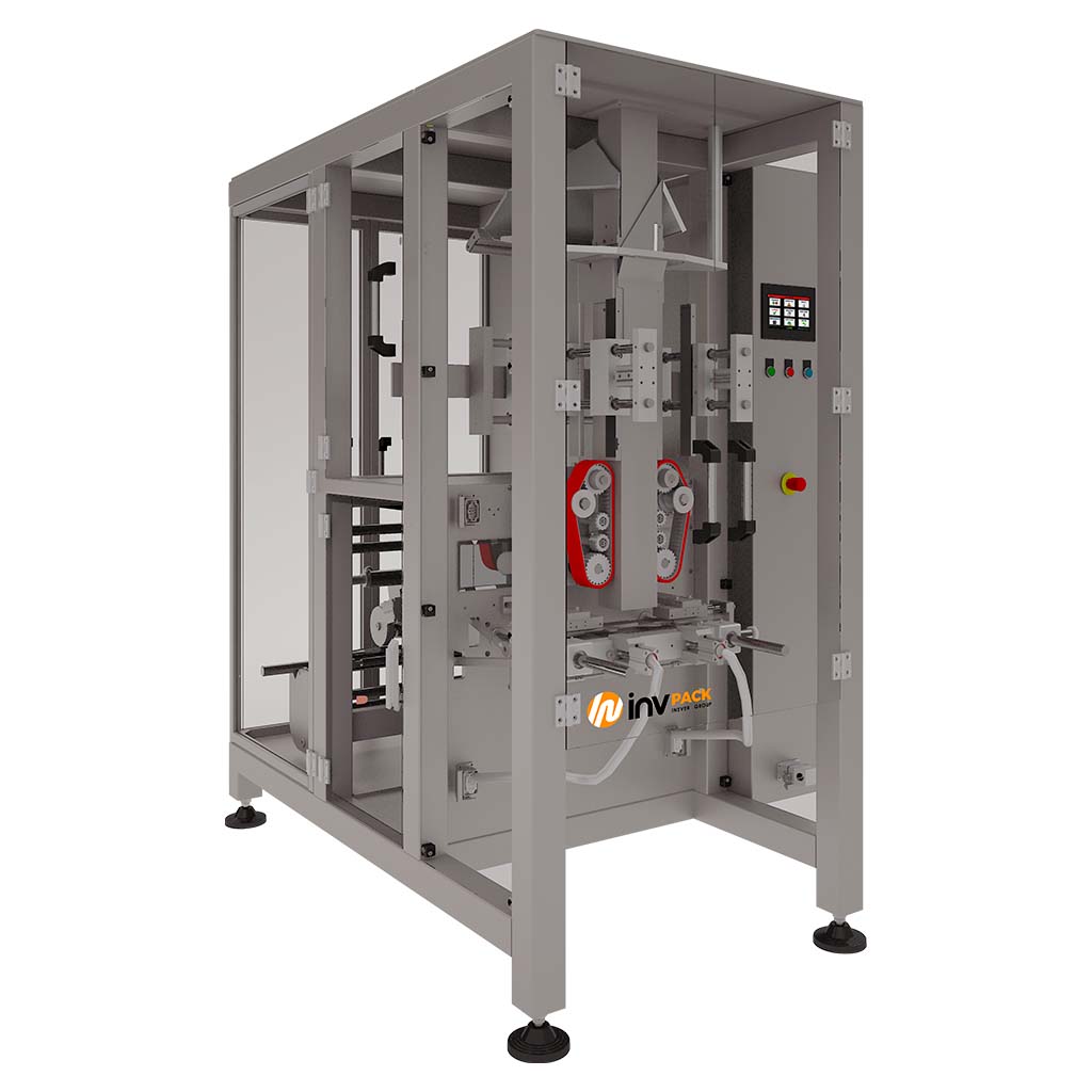 VA280 - Máquina para packaging en bagger de productos, polvos y granulados - INVpack