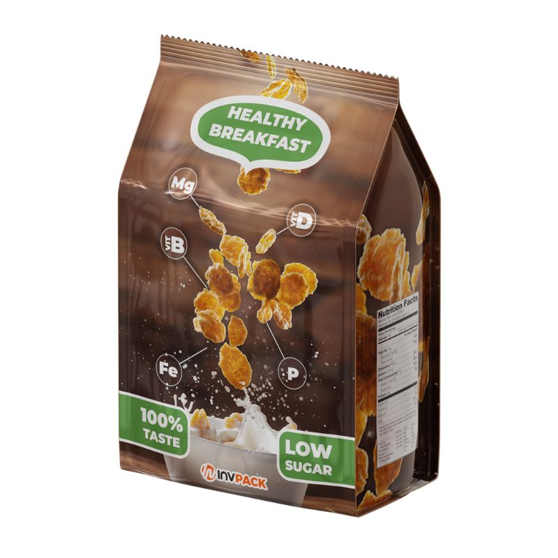 Cereals packed in Bagger pouch | INVpack