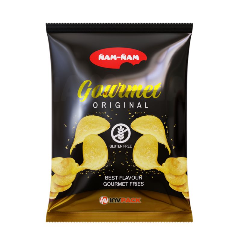 Chips packed in Bagger pouch | INVpack