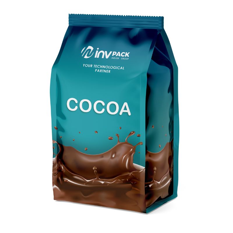 Cocoa packed in Bagger pouch | INVpack