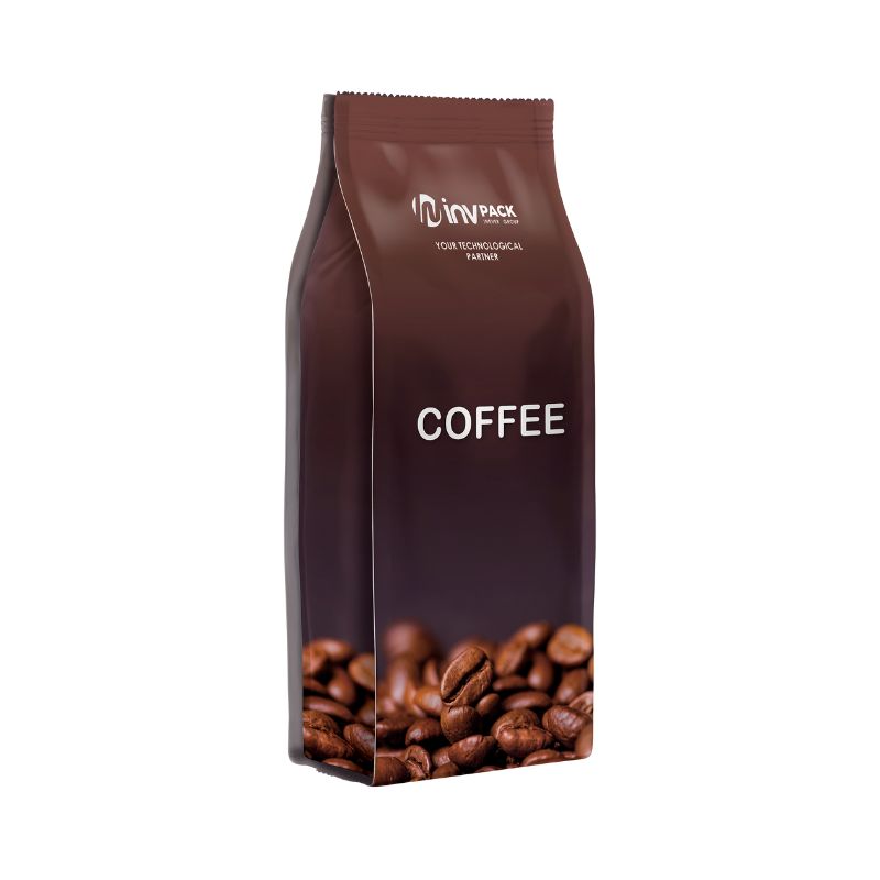 Coffee packed in Bagger pouch | INVpack
