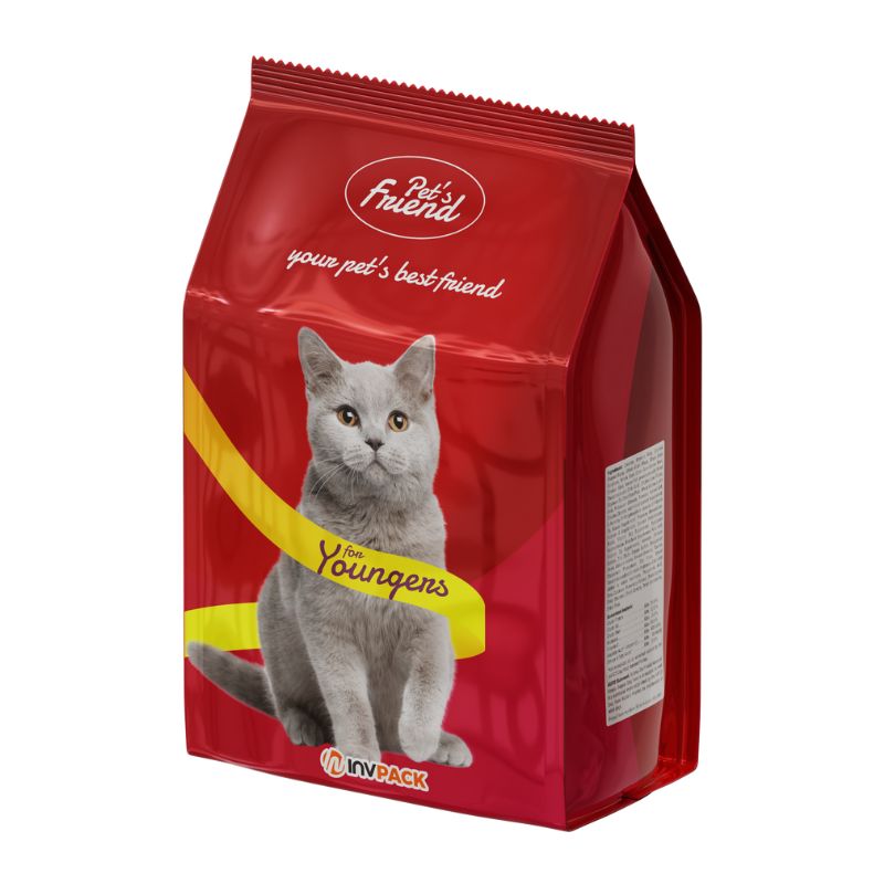 Pet food packed in Bagger pouch | INVpack