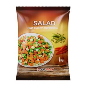 Sals packed in Bagger pouch | INVpack
