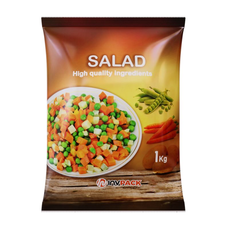 Sals packed in Bagger pouch | INVpack