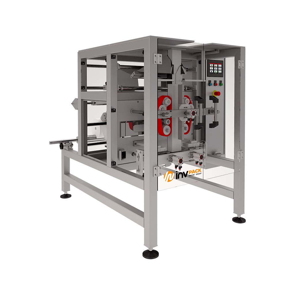VA300 - Máquina para packaging en bagger de productos, polvos y granulados - INVpack