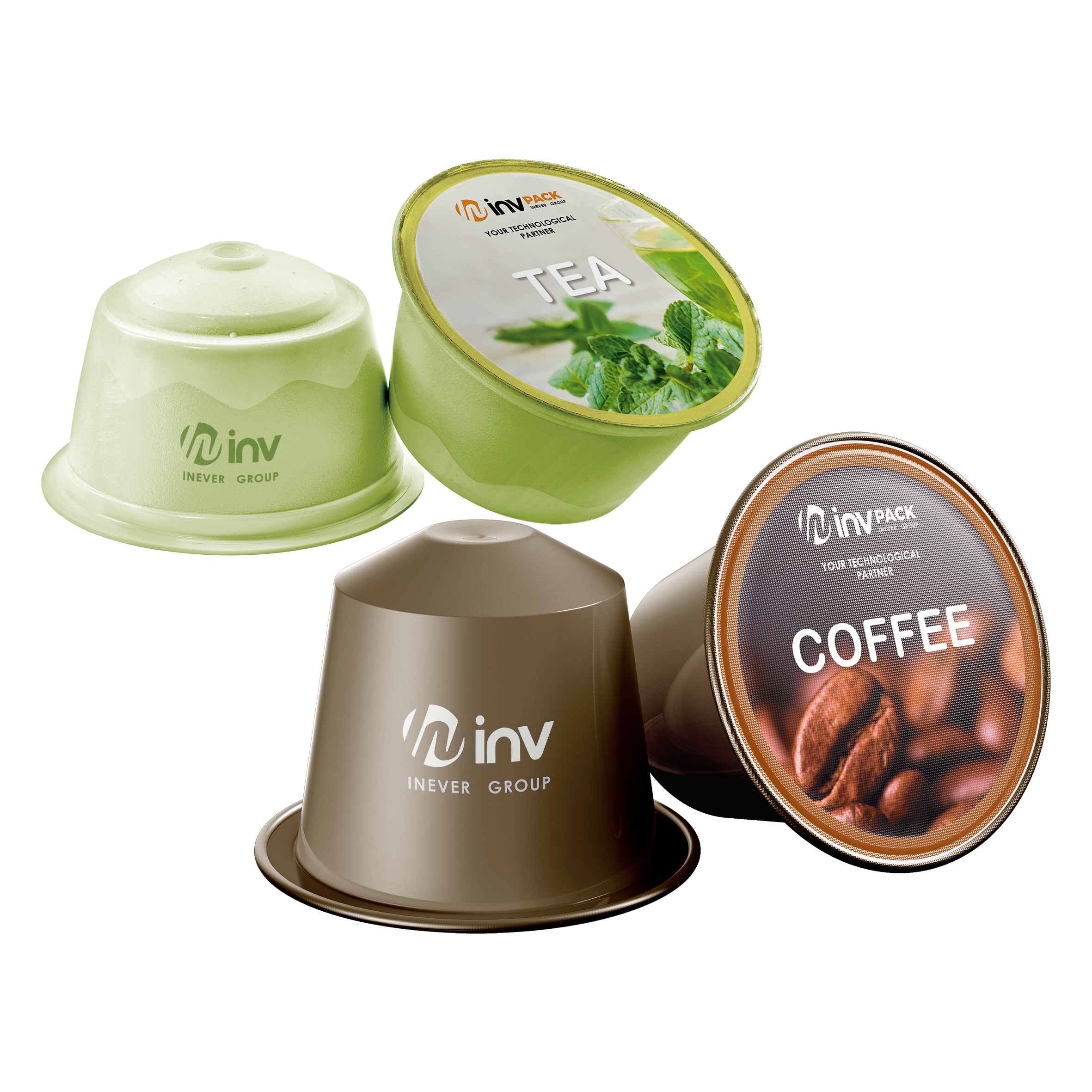 Capsules packaging machinery - INVpack