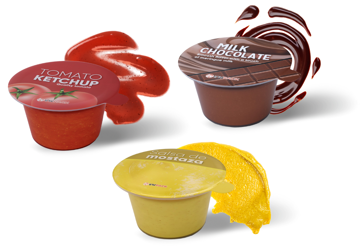 Envasado rellenable para salsas | INVpack