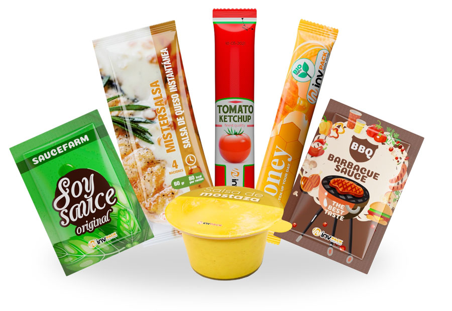 Envasado de salsas | INVpack