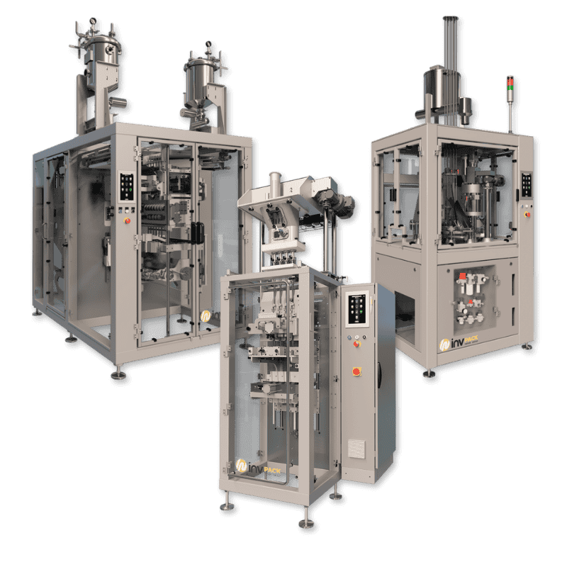 Vertical packaging machinery manufacturers - INVpack