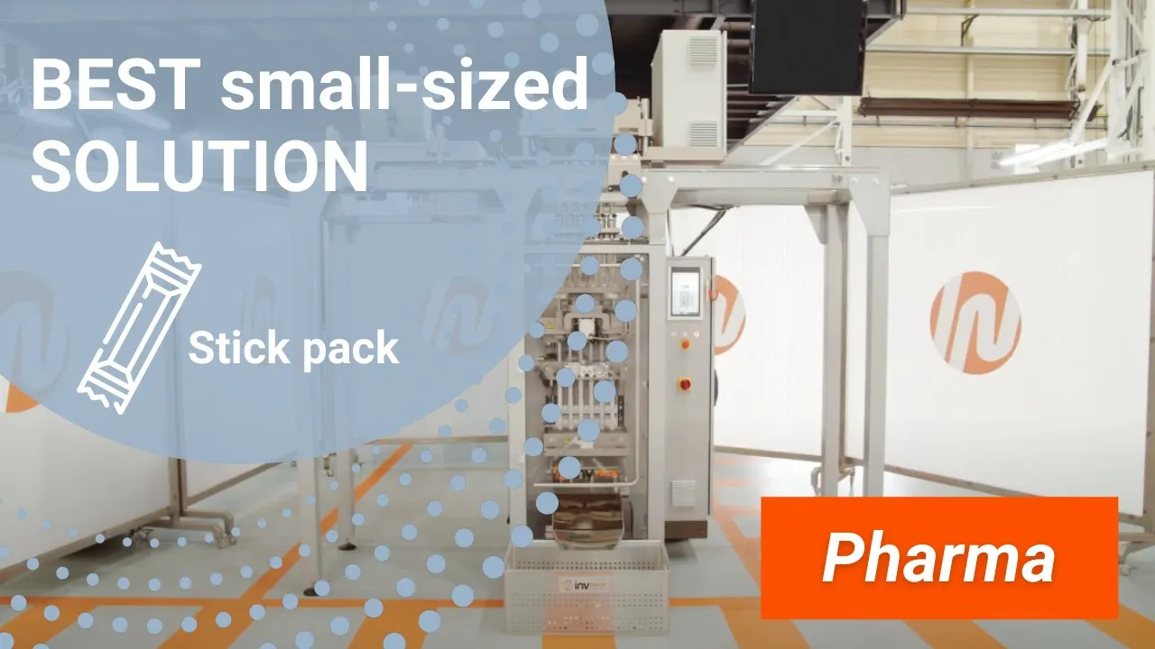 BY3 EVO Smart Solution Stick Pack Pharma INVpack