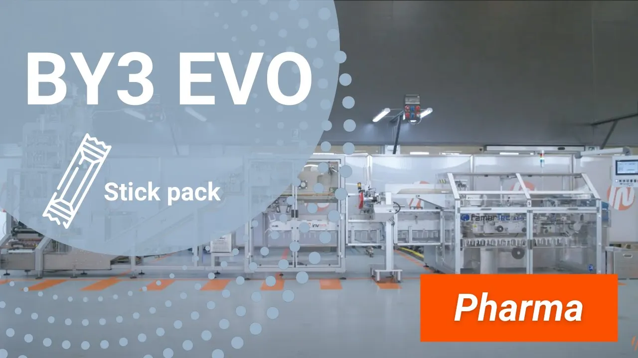 BY3 EVO Stick Pack Pharma INVpack