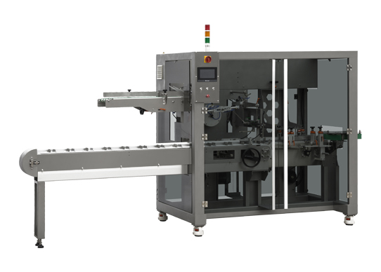 SL3 horizontal cartoning machine by INVpack for side-load carton packaging applications