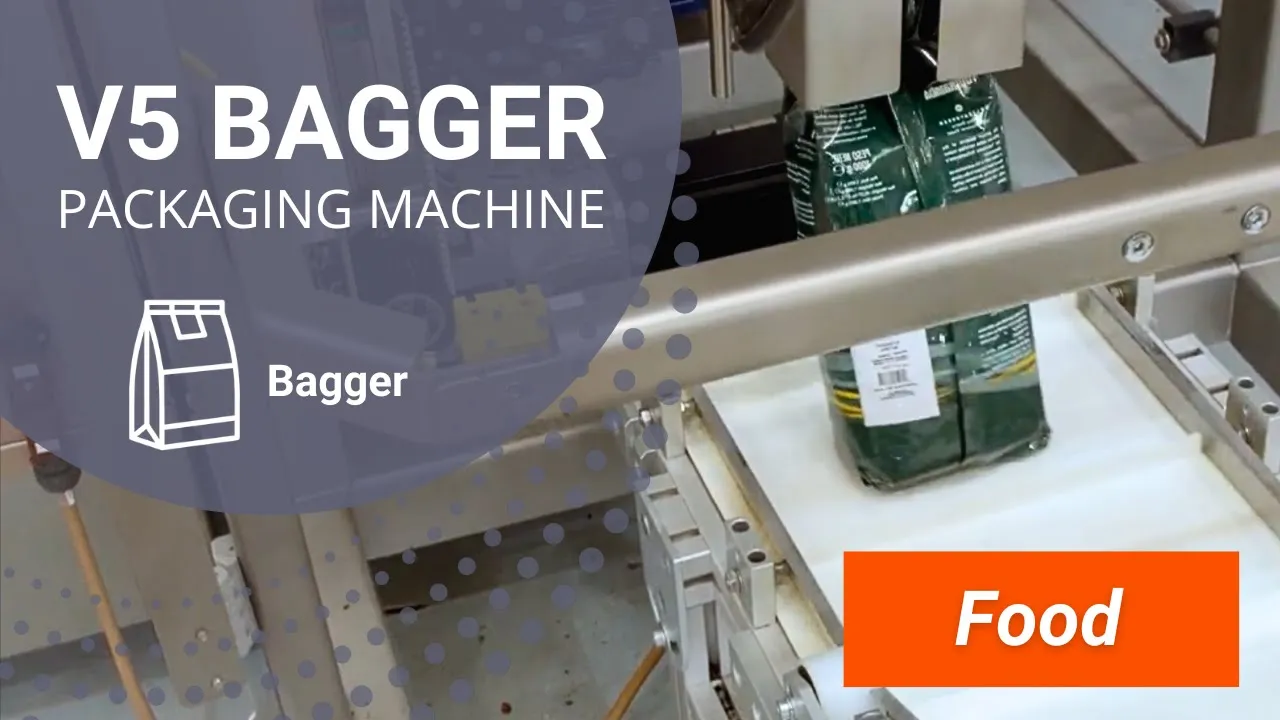 V5 BAGGER PACKAGING MACHINE for Liquids, Pastes, Powders, Granulates & Solids | INVPACK