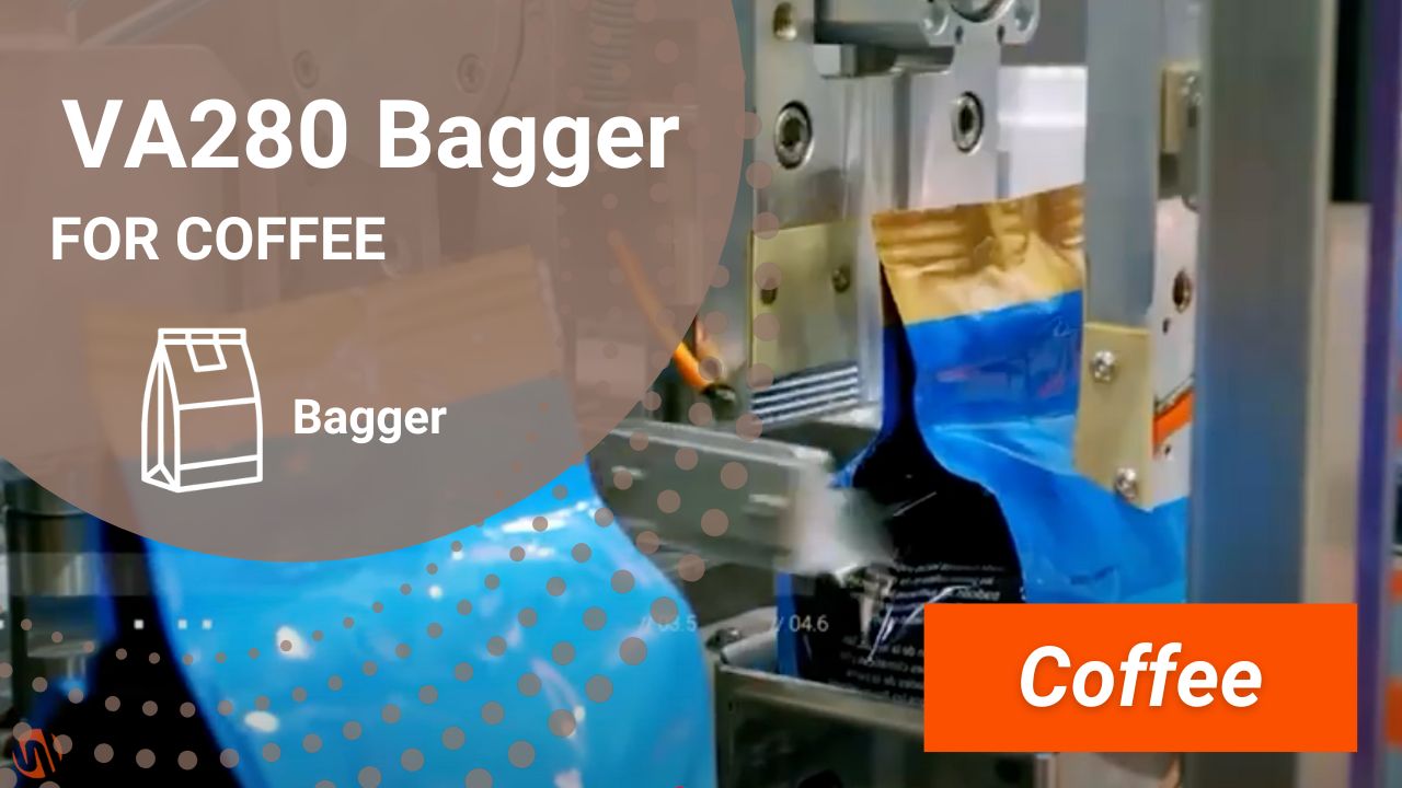 VA280 bagger coffee stabylo Quad square package INVpack