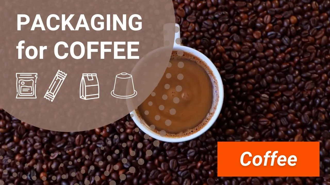 Packaging solutions for coffee INVpack