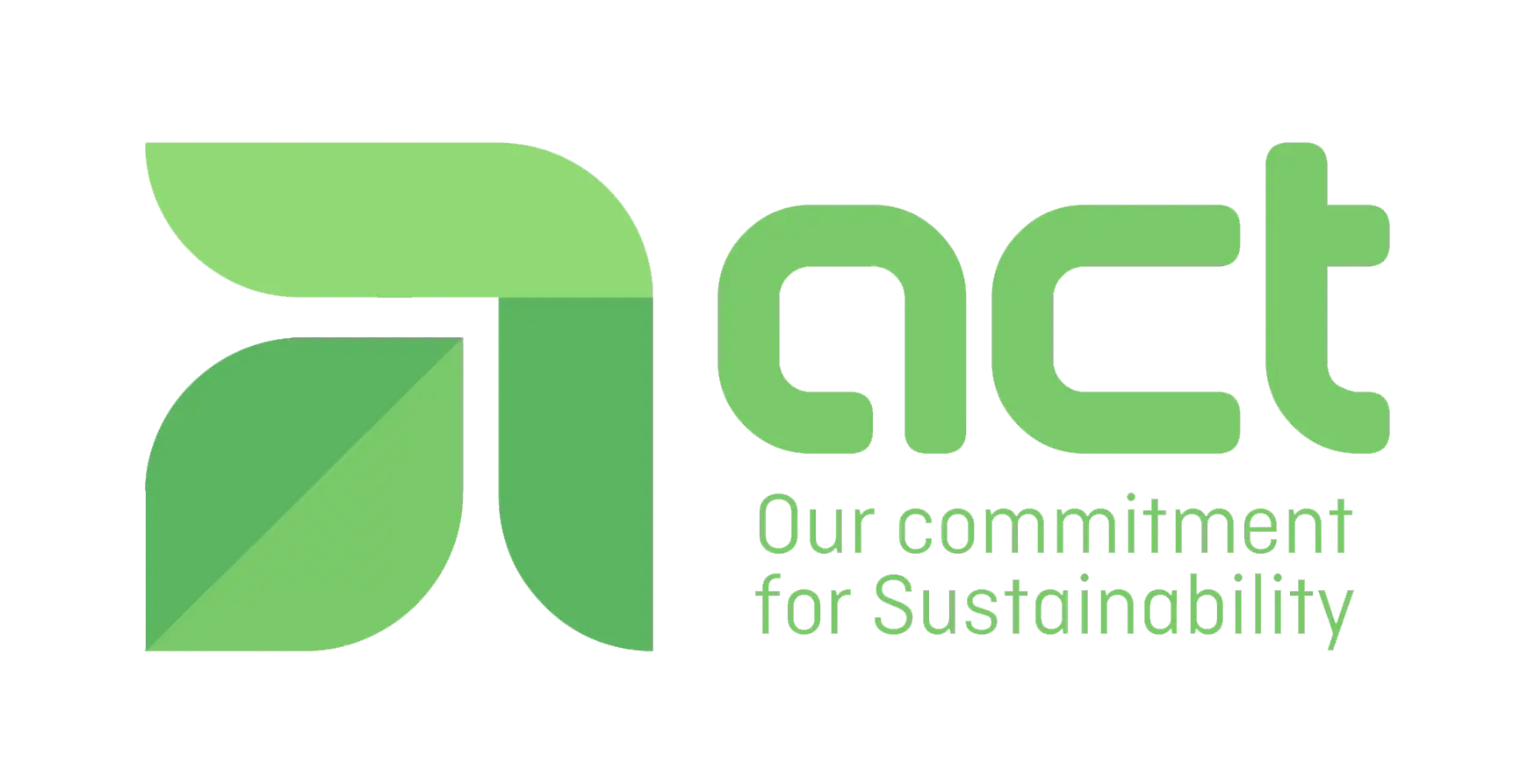 Logo ACT, our commitment for Sustainability - INVpack
