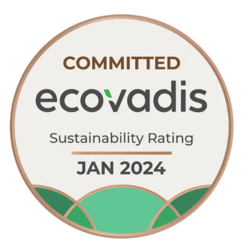 Commited Ecovadis Certified INVpack