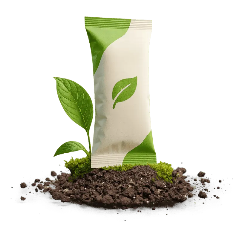 Sustainable packaging solutions - INVpack, vertical packaging machinery manufacturers