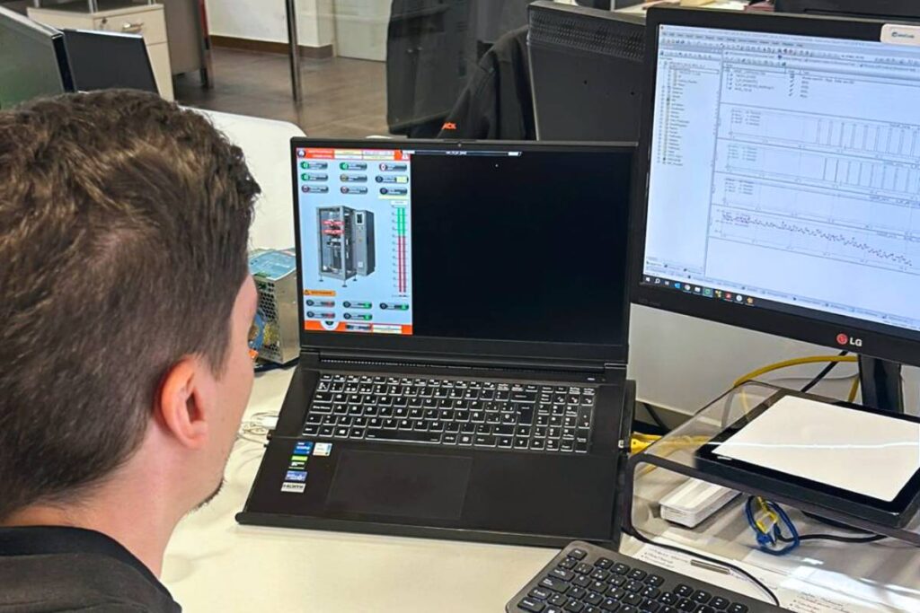 Remote maintenance of INVpack