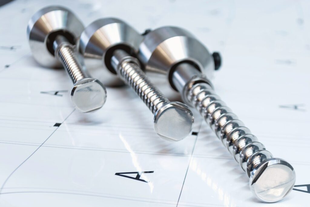 Original spare parts for INVpack packaging machines ensuring reliable performance.