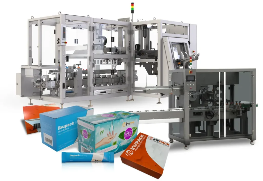 Cartoning Solutions by INVpack - SL3 and TL6