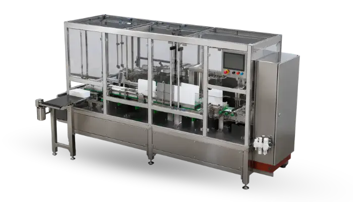 TL3 Top Load Cartoning Machine by INVpack