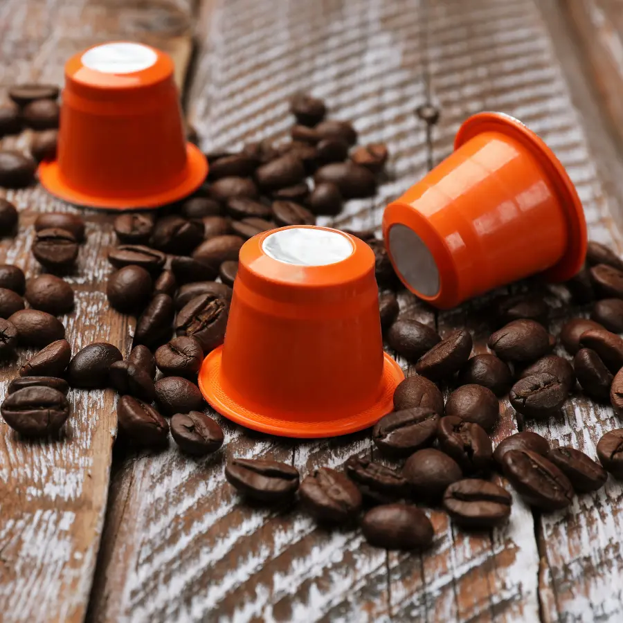 Coffee capsules