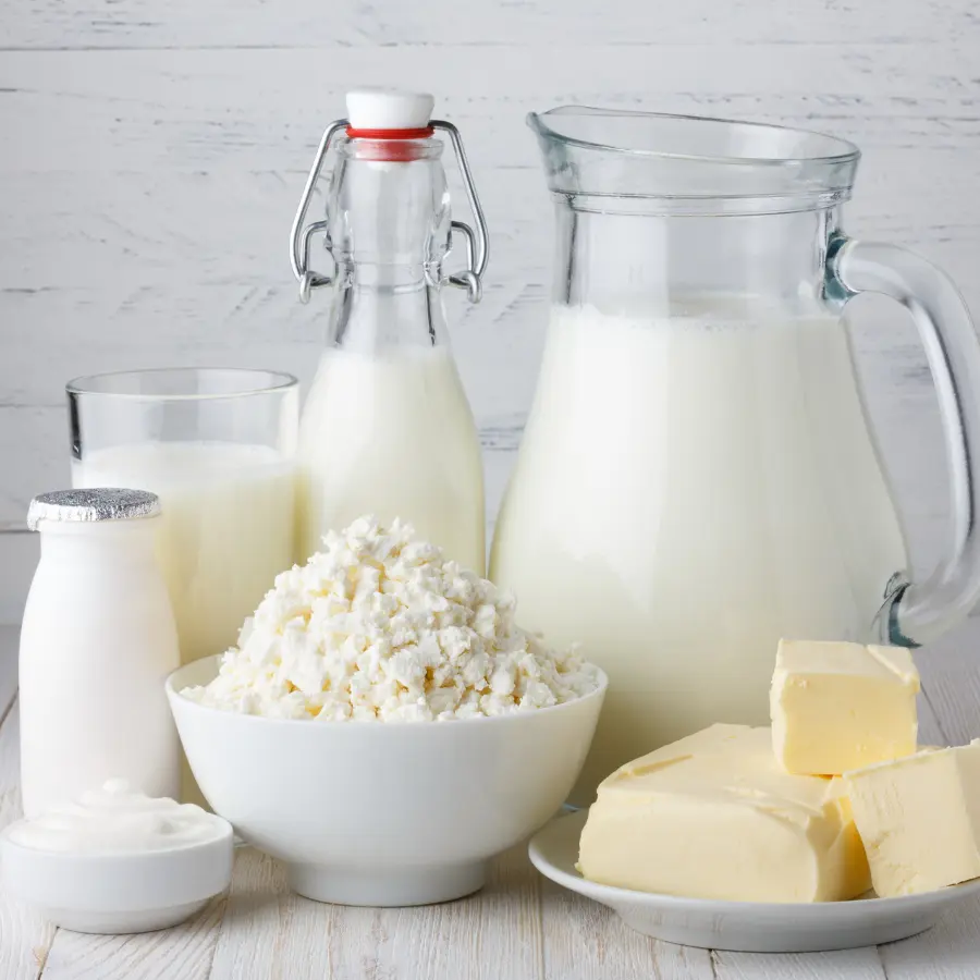 Dairy products