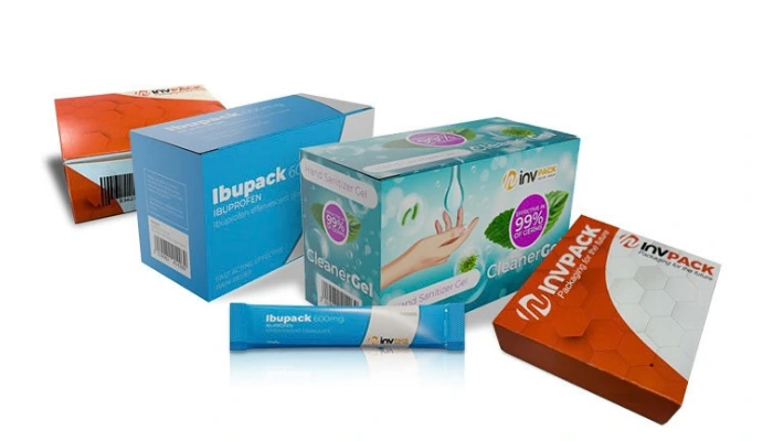 Secondary packaging solutions by INVpack
